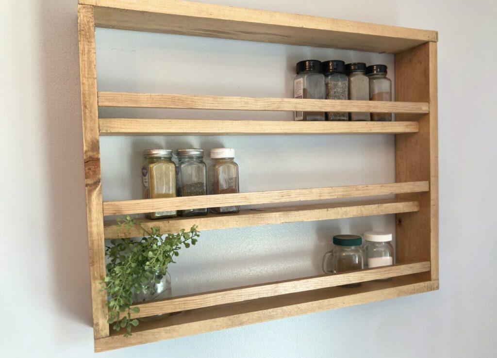 DIY Spice Rack 